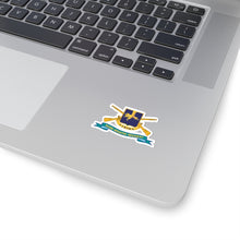 Load image into Gallery viewer, Kiss-Cut Stickers - Army - 502nd Infantry Regiment - DUI w Br - Ribbon X 300