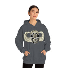 Load image into Gallery viewer, Unisex Heavy Blend Hooded Sweatshirt - SOF - Airborne Badge - SF - DUI