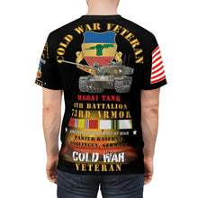 Load image into Gallery viewer, AOP - Army - 4th Battalion, 73rd Armor, "Thunderbolts" 1st Infantry Div, Panzer Kaserne Boblingen, Germany, Cold