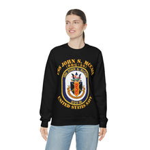 Load image into Gallery viewer, Unisex Heavy Blend Crewneck Sweatshirt - USS John S. McCain (DDG-56)