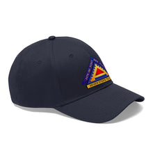 Load image into Gallery viewer, Unisex Twill Hat - 34th Infantry Dog Scout Platoon - 7th Army - Direct to Garment (DTG) - Printed