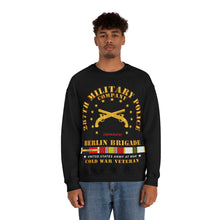 Load image into Gallery viewer, Unisex Heavy Blend Crewneck Sweatshirt - Army - 287th Military Police Company - Berlin Bde w OCCUPY COLD SVC X 300