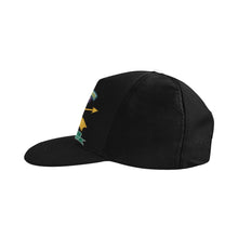 Load image into Gallery viewer, All Over Print Snapback Cap D - Special Forces - SSI w Tab - Br - Ribbon X 300