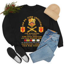 Load image into Gallery viewer, Unisex Heavy Blend Crewneck Sweatshirt - Army - 2nd Bn 83rd Artillery - 41st FA Gp - Babenhausen Germany w COLD SVC