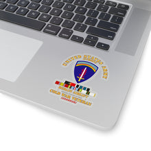 Load image into Gallery viewer, Kiss-Cut Stickers - Army - US Army Europe - Berlin Airlift w COLD EXP Occp Airplane Svc