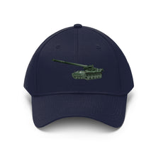 Load image into Gallery viewer, Twill Hat - Army - M107 - 175mm Gun without Text - Hat - Direct to Garment (DTG) - Printed