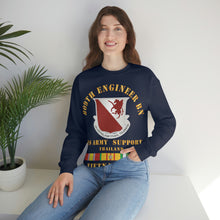 Load image into Gallery viewer, Unisex Heavy Blend Crewneck Sweatshirt - Army - 809th Engineer Bn - Thailand w VN SVC X 300