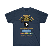 Load image into Gallery viewer, Unisex Ultra Cotton Tee - Army - 58th Infantry Platoon - Scout Dog - w CIB - VN SVC X 300