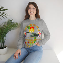 Load image into Gallery viewer, Unisex Heavy Blend Crewneck Sweatshirt - Army - Vietnam Combat Vet - 2nd Bn 94th Artillery - I Field Force w M107