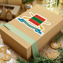 Load image into Gallery viewer, Kiss-Cut Stickers - Army - 4th Infantry Regiment - DUI w Br - Ribbon X 300