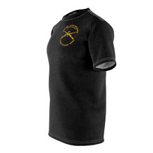 Load image into Gallery viewer, Unisex AOP Cut & Sew Tee - 1st Battalion, 41st Infantry regiment (Pocket Area), 41st Infantry Regiment Unit Crest on Back