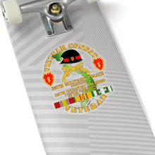 Load image into Gallery viewer, Kiss-Cut Stickers - Army - Vietnam Combat Veteran w 25th Military Police Co w 25th ID X 300
