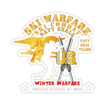 Load image into Gallery viewer, Kiss-Cut Stickers - SOF - Navy Seals - Ski Warfare - Ski Combat - Winter Warfare X 300