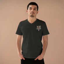 Load image into Gallery viewer, Presenter V-neck - Tiger - Left Chest Pocket