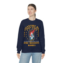 Load image into Gallery viewer, Unisex Heavy Blend Crewneck Sweatshirt - Army - 2nd Infantry Division - ImJin Scout -DMZ Missions