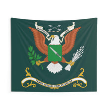 Load image into Gallery viewer, Indoor Wall Tapestries - 10th Special Forces Group - Regimental Colors Tapestry
