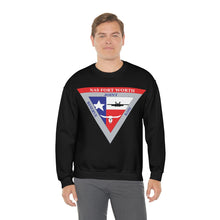 Load image into Gallery viewer, Unisex Heavy Blend Crewneck Sweatshirt - Naval Air Station - Fort Worth X 300