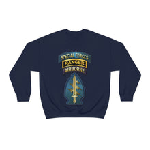 Load image into Gallery viewer, Unisex Heavy Blend Crewneck Sweatshirt - Sof - Special Forces - Ranger - Ssi V1
