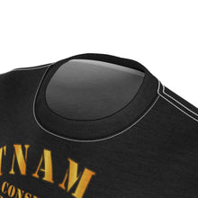 Load image into Gallery viewer, Unisex AOP Cut & Sew Tee - USMC - Vietnam War Veteran - 3rd Bn, 5th Marines w CAR VN SVC