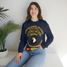 Load image into Gallery viewer, Unisex Heavy Blend Crewneck Sweatshirt - Army - 58th Infantry Platoon - Scout Dog - w VN SVC