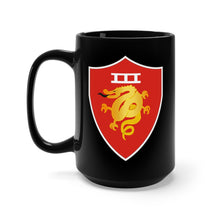 Load image into Gallery viewer, Black Mug 15oz - USMC - III Marine Amphibious Force - MAF wo Txt