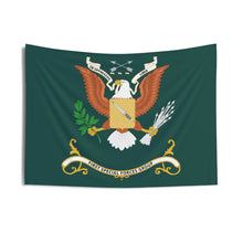 Load image into Gallery viewer, Indoor Wall Tapestries - 1st Special Forces Group - Regimental Colors Tapestry