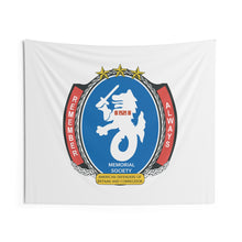 Load image into Gallery viewer, Indoor Wall Tapestries - American Defenders Of Bataan Corregidor - Ms Logo