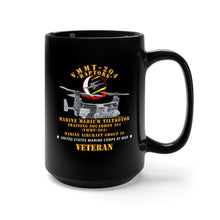 Load image into Gallery viewer, Black Mug 15oz - USMC - Marine Medium Tiltrotor Training Squadron 204 (VMMT-204)