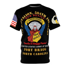 Load image into Gallery viewer, AOP - Army - 1st Battalion, 504th Parachute Infantry Regiment (PIR) (Red Devils) - Fort Bragg, North Carolina