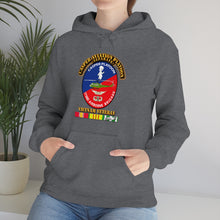 Load image into Gallery viewer, Unisex Heavy Blend™ Hooded Sweatshirt - Army - Casper Aviation Platoon - Vietnam Veteran - w Txt