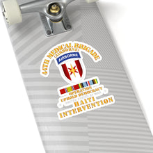 Load image into Gallery viewer, Kiss-Cut Stickers - Uphold Demo - 44th Medical Bde w Svc Ribbons