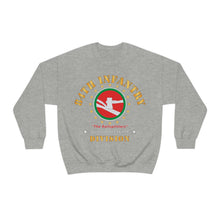 Load image into Gallery viewer, Unisex Heavy Blend Crewneck Sweatshirt - Army - 84th Infantry Division - The Railsplitters wo DS X 300