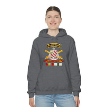 Load image into Gallery viewer, Unisex Heavy Blend Hooded Sweatshirt - Army - 8th Field Artillery w Br - Ribbon COLD WAR Vet Tab