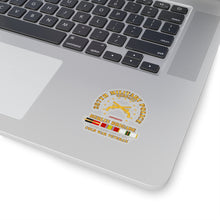 Load image into Gallery viewer, Kiss-Cut Stickers - Army - 287th Military Police Company - Berlin Bde w OCCUPY COLD SVC X 300
