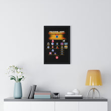 Load image into Gallery viewer, Premium Framed Vertical Poster - Phantom Army (Ghost Army) - Operation Fortitude - World War II