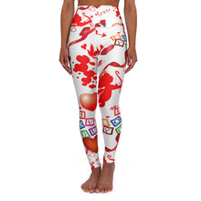 Load image into Gallery viewer, High Waisted Yoga Leggings - Love Leggings