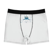 Load image into Gallery viewer, Men's Boxer Briefs - Great White Shark with Entourage