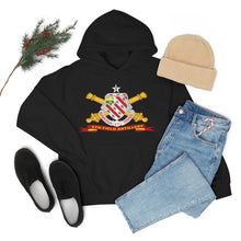Load image into Gallery viewer, Unisex Heavy Blend Hooded Sweatshirt - Army - 8th Field Artillery w Br - Ribbon