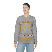 Load image into Gallery viewer, Unisex Heavy Blend Crewneck Sweatshirt - Army - 287th Military Police Company - Berlin Bde w OCCUPY COLD SVC X 300