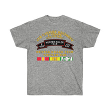 Load image into Gallery viewer, Unisex Ultra Cotton Tee - Army - F Troop 4th Cav - Hunter Killer w Vietnam War SVC