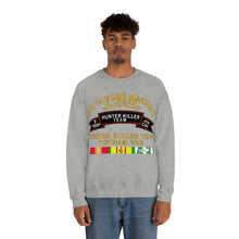 Load image into Gallery viewer, Unisex Heavy Blend Crewneck Sweatshirt - Army - F Troop, 4th Cavalry, Hunter Killer Team, Vietnam War with Vietnam Service Ribbons