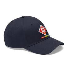 Load image into Gallery viewer, Twill Hat - Army - 18th Engineer Brigade Vietnam - Vietnam War w SVC wo Txt - Hat - Direct to Garment (DTG) - Printed