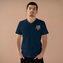 Load image into Gallery viewer, Presenter V-neck - Tiger - Left Chest Pocket
