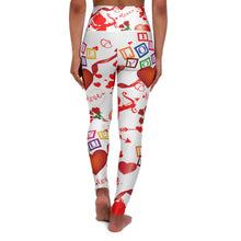 Load image into Gallery viewer, High Waisted Yoga Leggings - Love Leggings