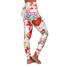 Load image into Gallery viewer, High Waisted Yoga Leggings - Love Leggings