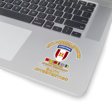 Load image into Gallery viewer, Kiss-Cut Stickers - Uphold Demo - 44th Medical Bde w Svc Ribbons