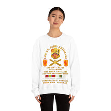 Load image into Gallery viewer, Unisex Heavy Blend Crewneck Sweatshirt - Army - 2nd Bn 83rd Artillery - 41st FA Gp - Babenhausen Germany w COLD SVC