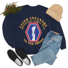 Load image into Gallery viewer, Unisex Heavy Blend Crewneck Sweatshirt - Army - 442nd Infantry Regimental Combat Team X 300