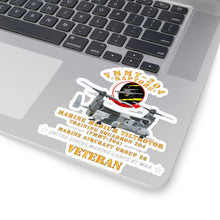 Load image into Gallery viewer, Kiss-Cut Stickers - USMC - Marine Medium Tiltrotor Training Squadron 204 (VMMT-204)