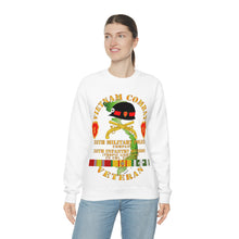 Load image into Gallery viewer, Unisex Heavy Blend Crewneck Sweatshirt - Army - Vietnam Combat Veteran w 25th Military Police Co w 25th ID X 300